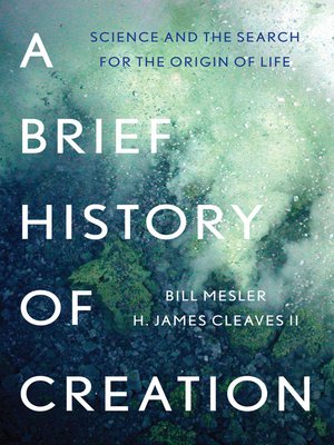 cover image of A Brief History of Creation